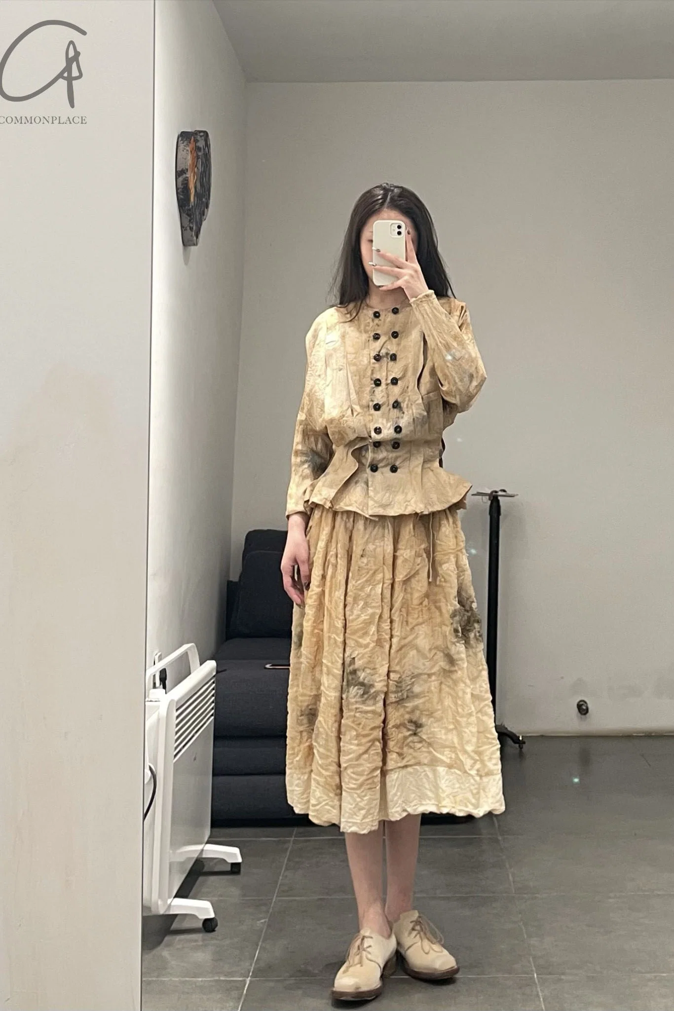 MUTEDANCE silk top MD21FW04 - Image 18