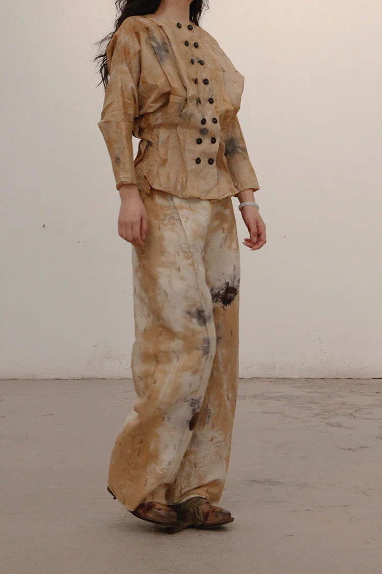 MUTEDANCE silk top MD21FW04 - Image 3