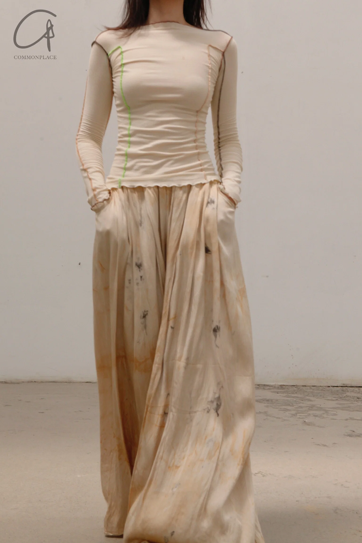 MUTEDANCE silk trousers MD21FW27 - Image 2