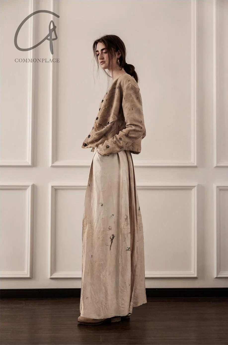 MUTEDANCE silk trousers MD21FW27 - Image 22