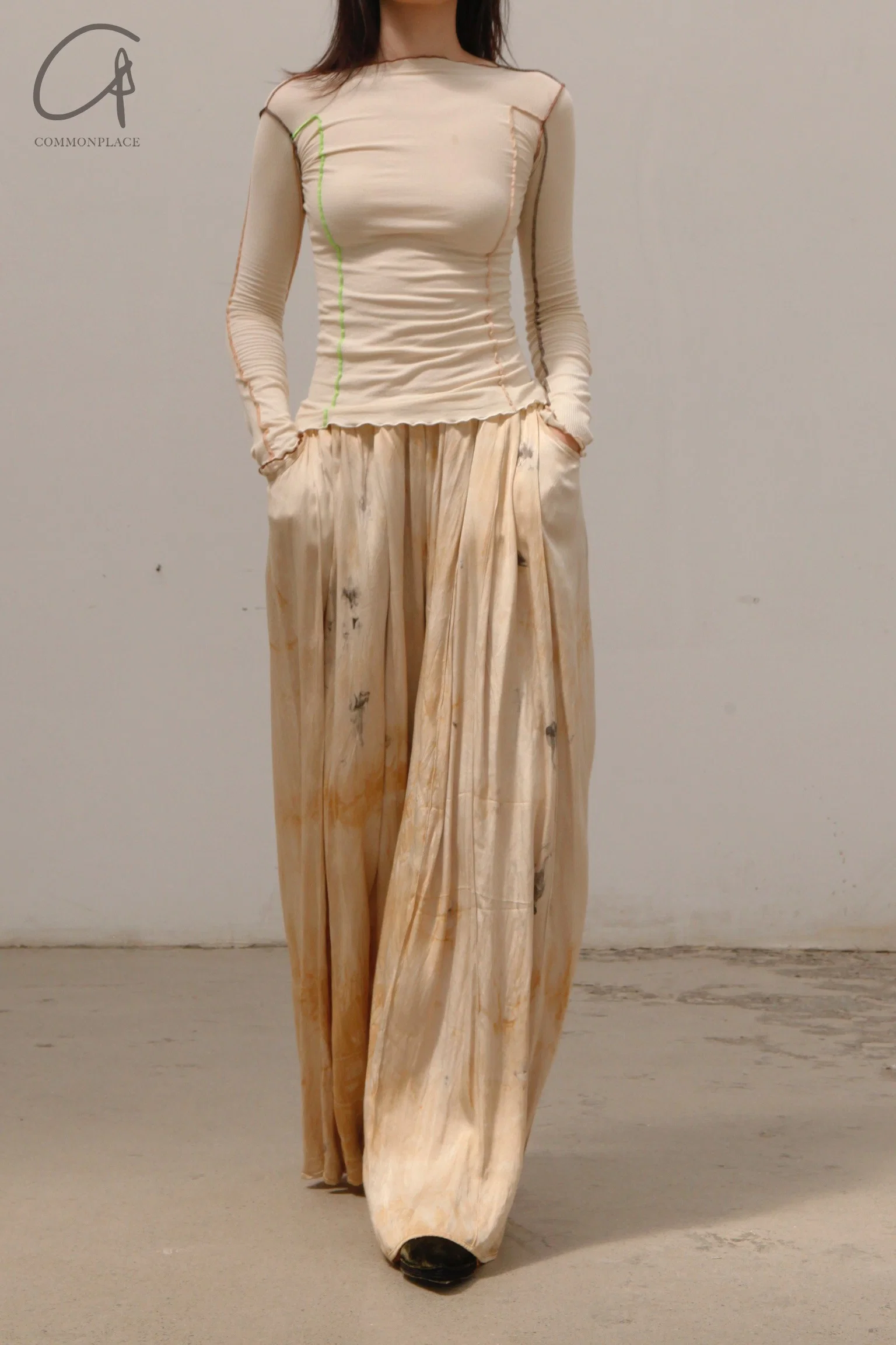 MUTEDANCE silk trousers MD21FW27 - Image 3