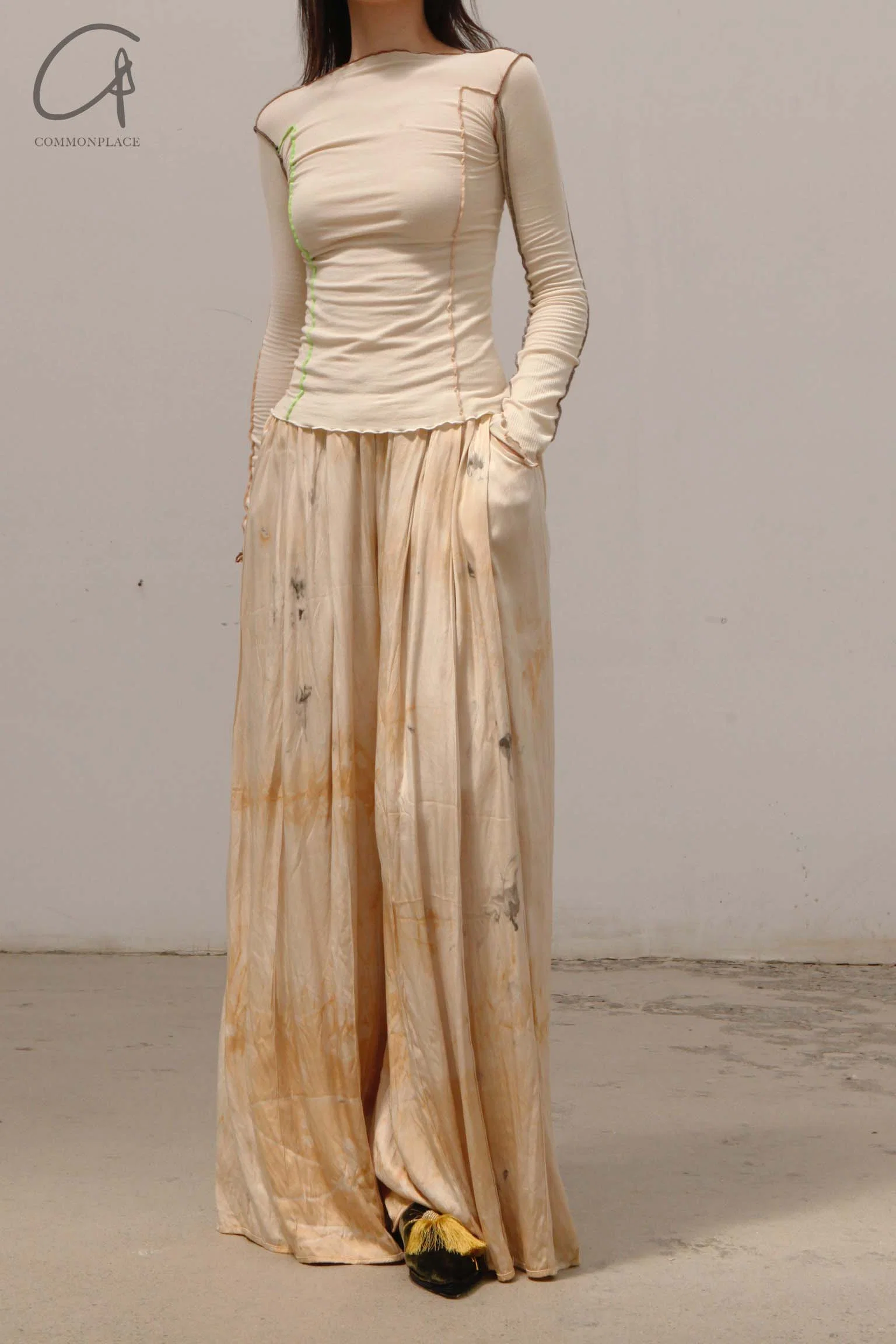 MUTEDANCE silk trousers MD21FW27 - Image 4