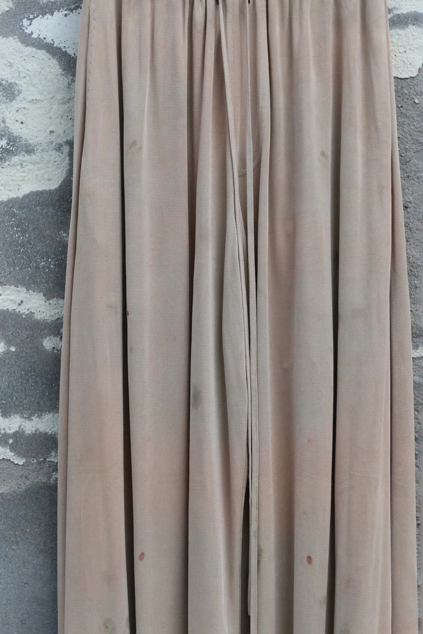 Mutedance Spring/Summer 2026 Drawstring Tie-up Midi Skirt MD-MD26SS166 （MD26SS165） - Image 2