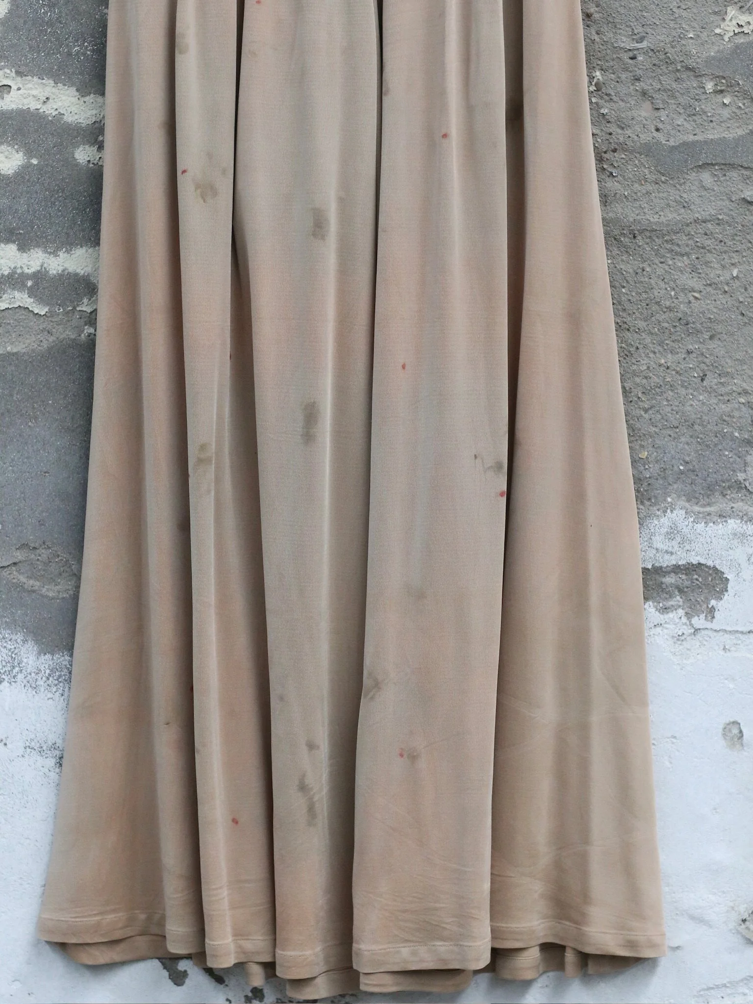 Mutedance Spring/Summer 2026 Drawstring Tie-up Midi Skirt MD-MD26SS166 （MD26SS165） - Image 3