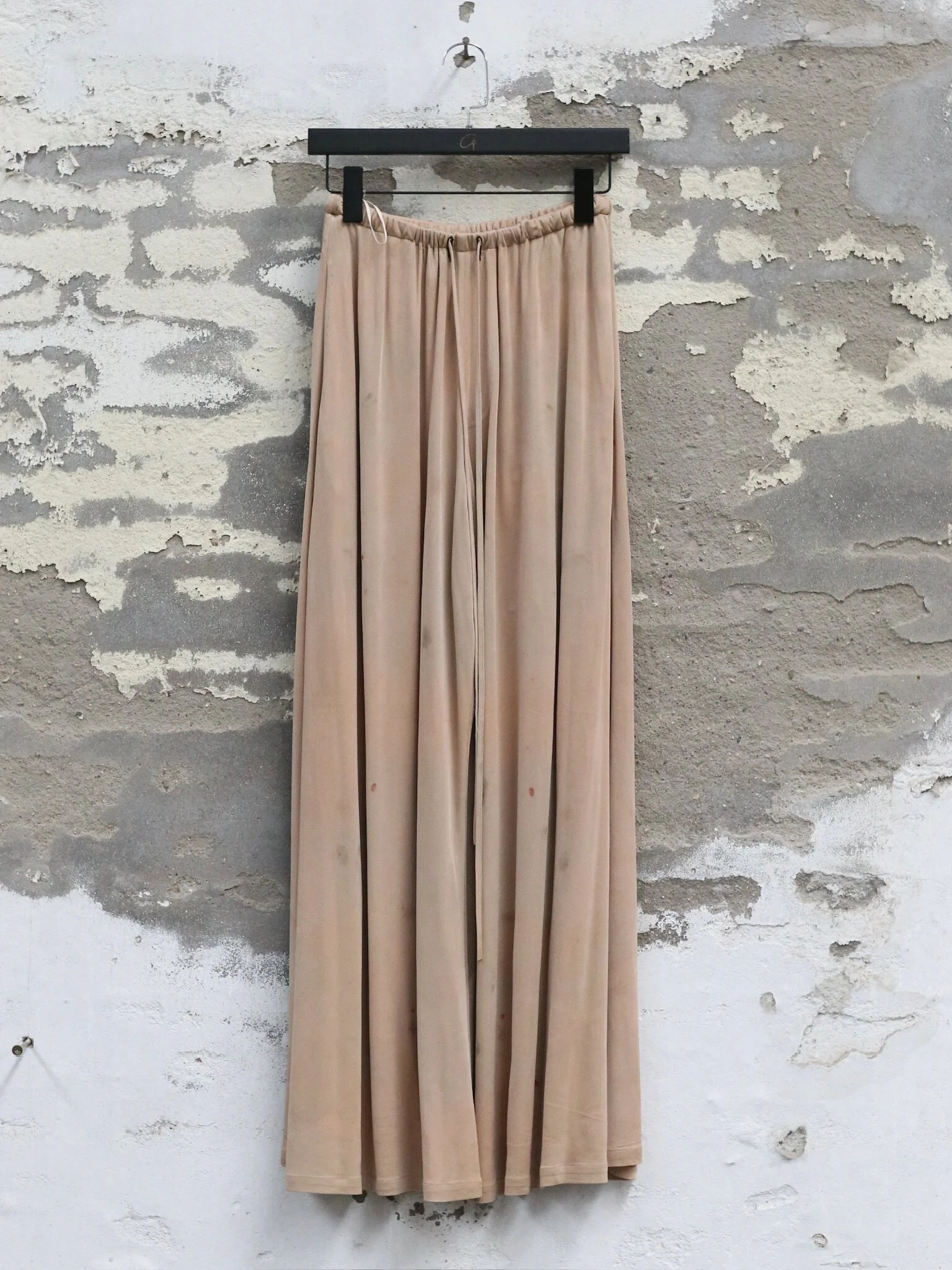 Mutedance Spring/Summer 2026 Drawstring Tie-up Midi Skirt MD-MD26SS166 （MD26SS165） - Image 4