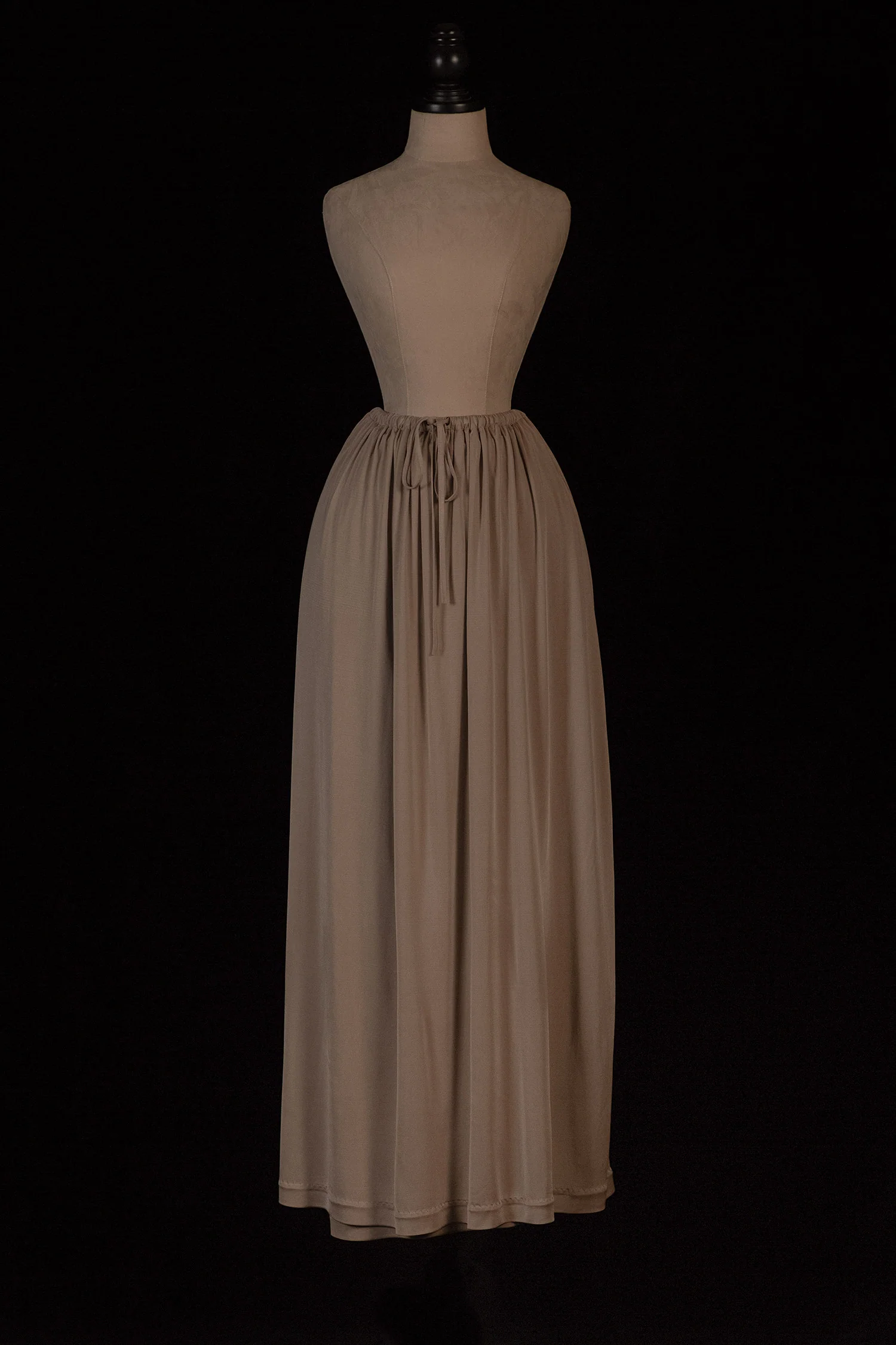 Mutedance Spring/Summer 2026 Drawstring Tie-up Midi Skirt MD-MD26SS166 （MD26SS165） - Image 5