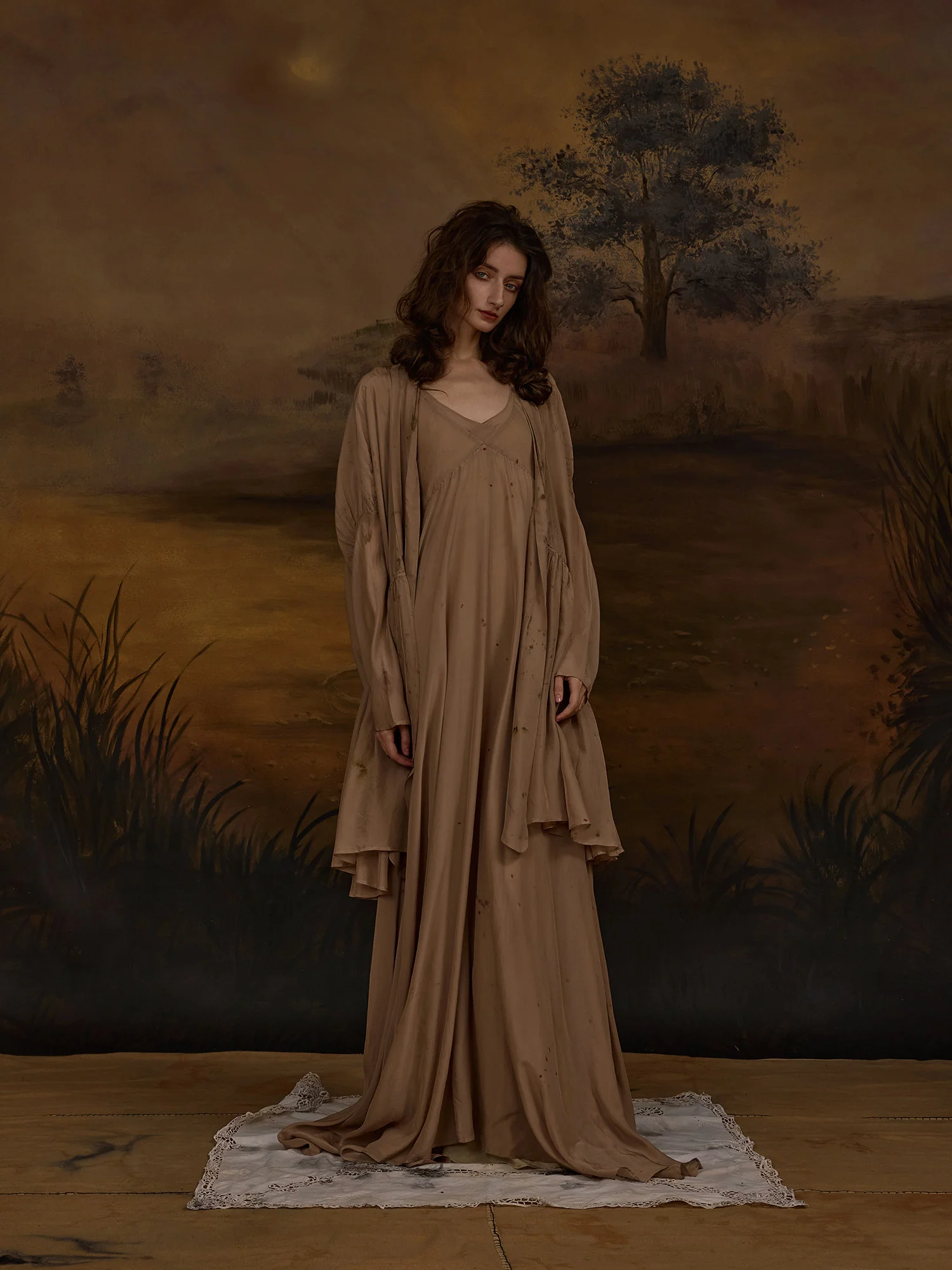 Mutedance Spring/Summer 2026 V-neck Top/Shirt MD-MD26SS137 - Image 11