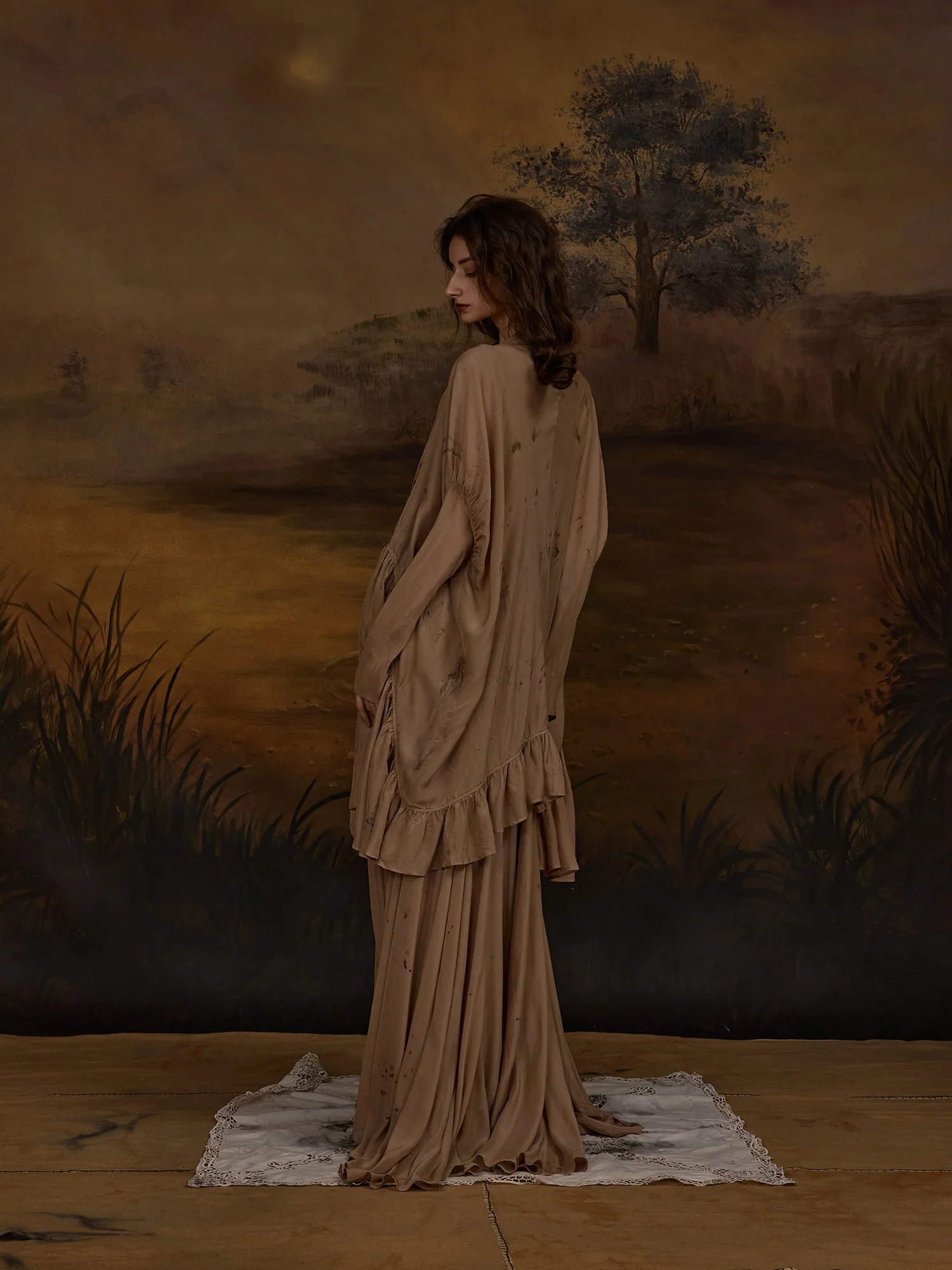 Mutedance Spring/Summer 2026 V-neck Top/Shirt MD-MD26SS137 - Image 13