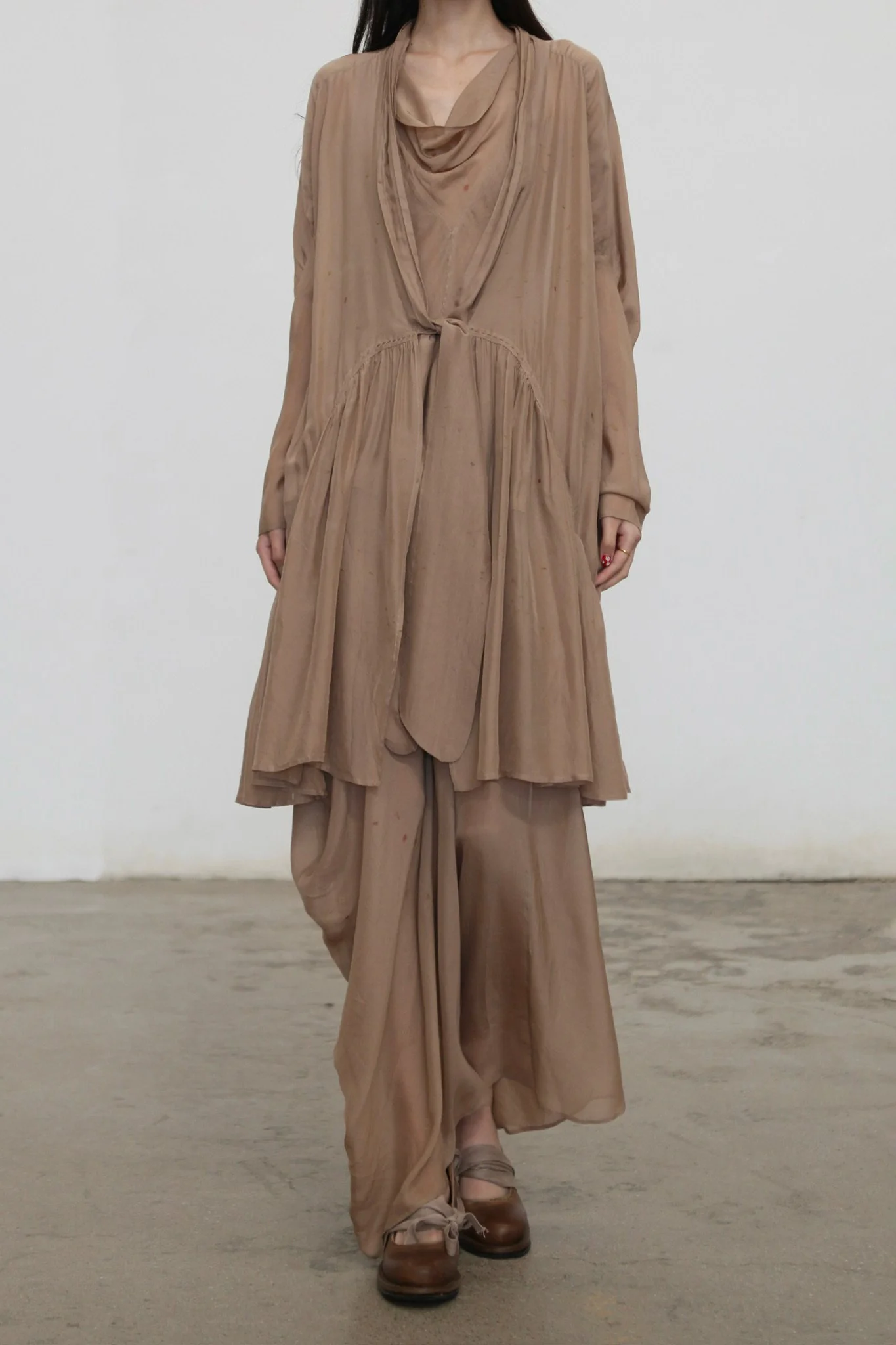 Mutedance Spring/Summer 2026 V-neck Top/Shirt MD-MD26SS137 - Image 2