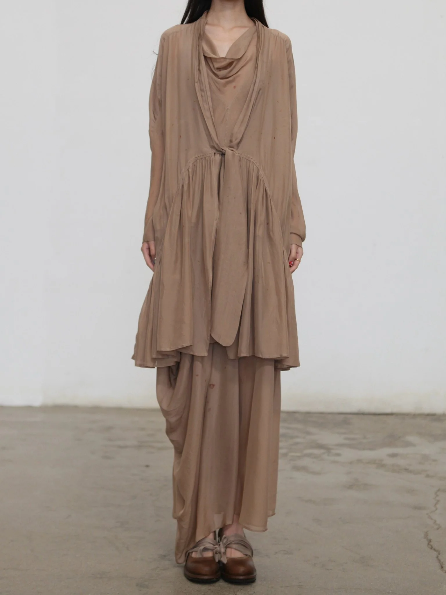 Mutedance Spring/Summer 2026 V-neck Top/Shirt MD-MD26SS137 - Image 3