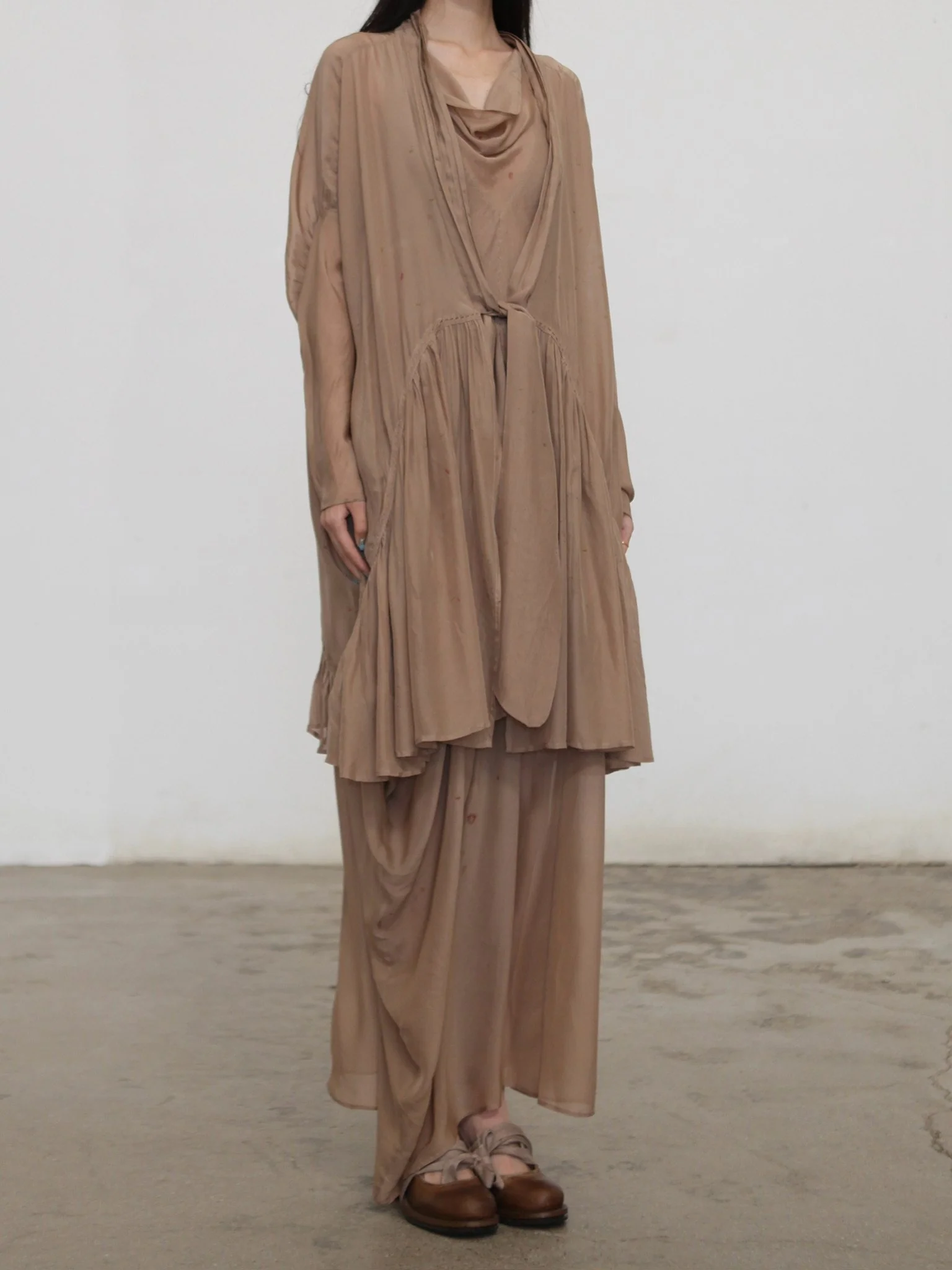 Mutedance Spring/Summer 2026 V-neck Top/Shirt MD-MD26SS137 - Image 4
