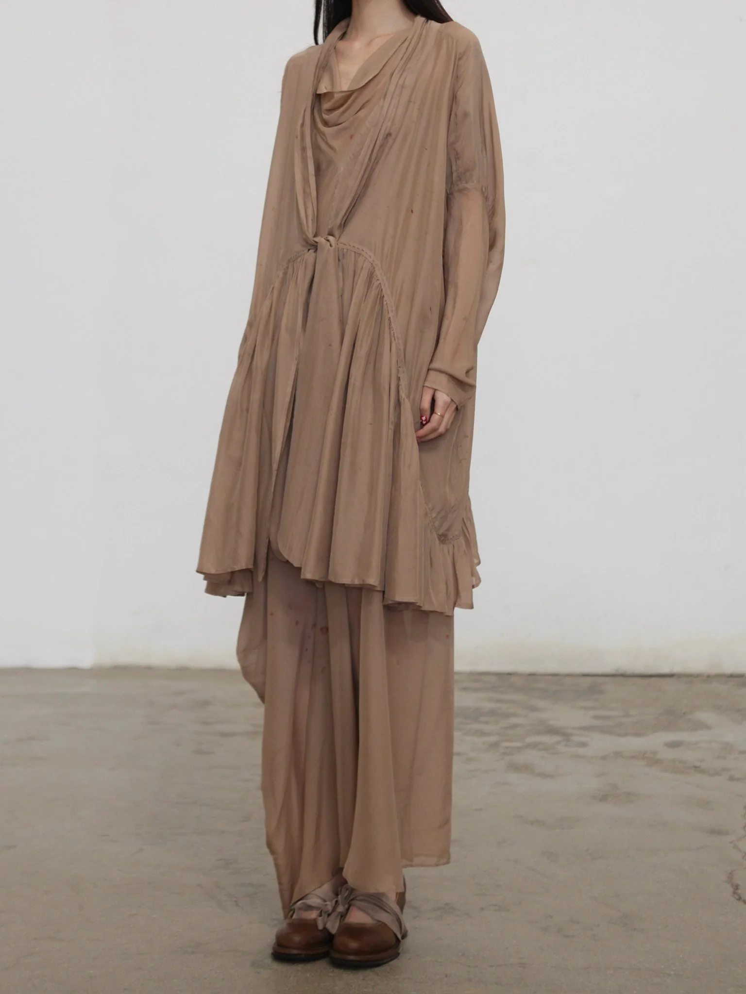 Mutedance Spring/Summer 2026 V-neck Top/Shirt MD-MD26SS137 - Image 5