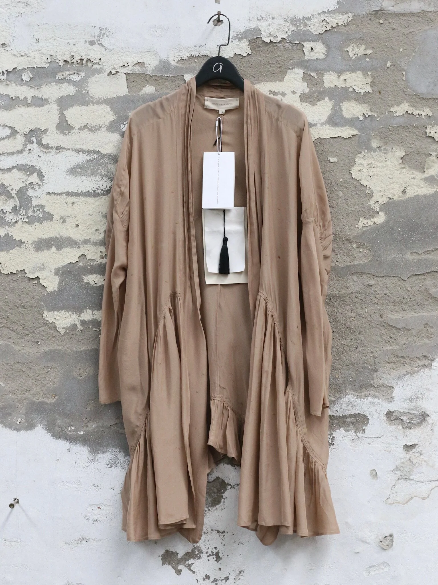 Mutedance Spring/Summer 2026 V-neck Top/Shirt MD-MD26SS137 - Image 7