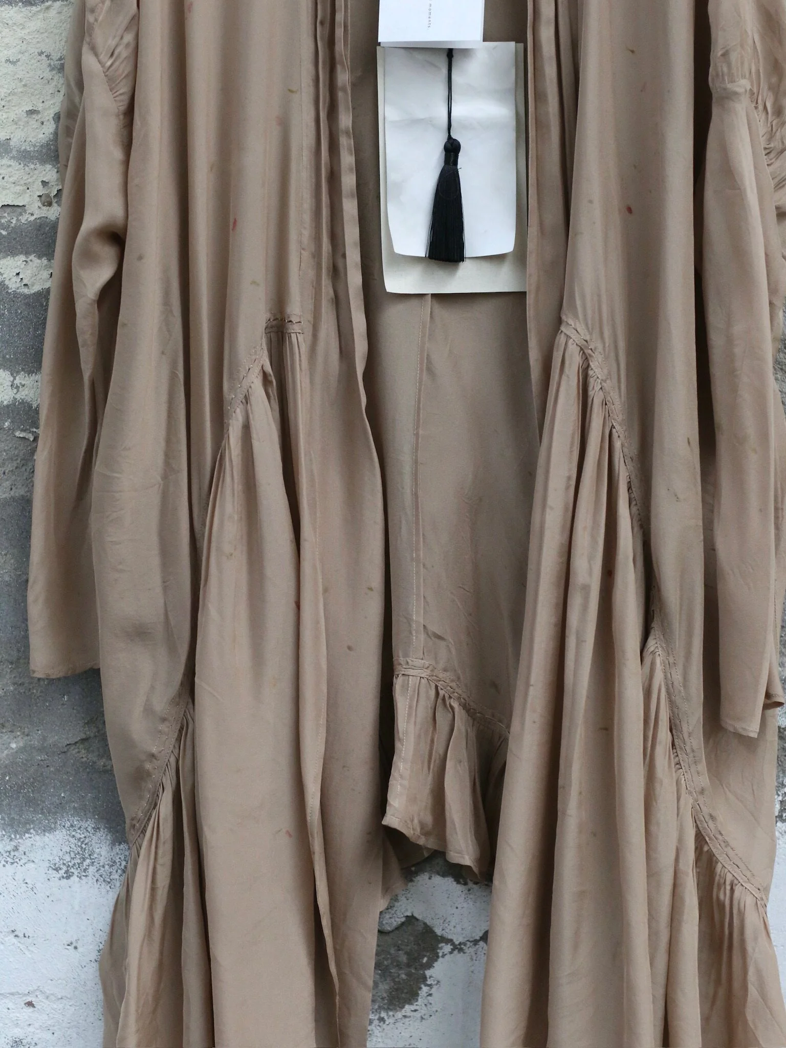 Mutedance Spring/Summer 2026 V-neck Top/Shirt MD-MD26SS137 - Image 8