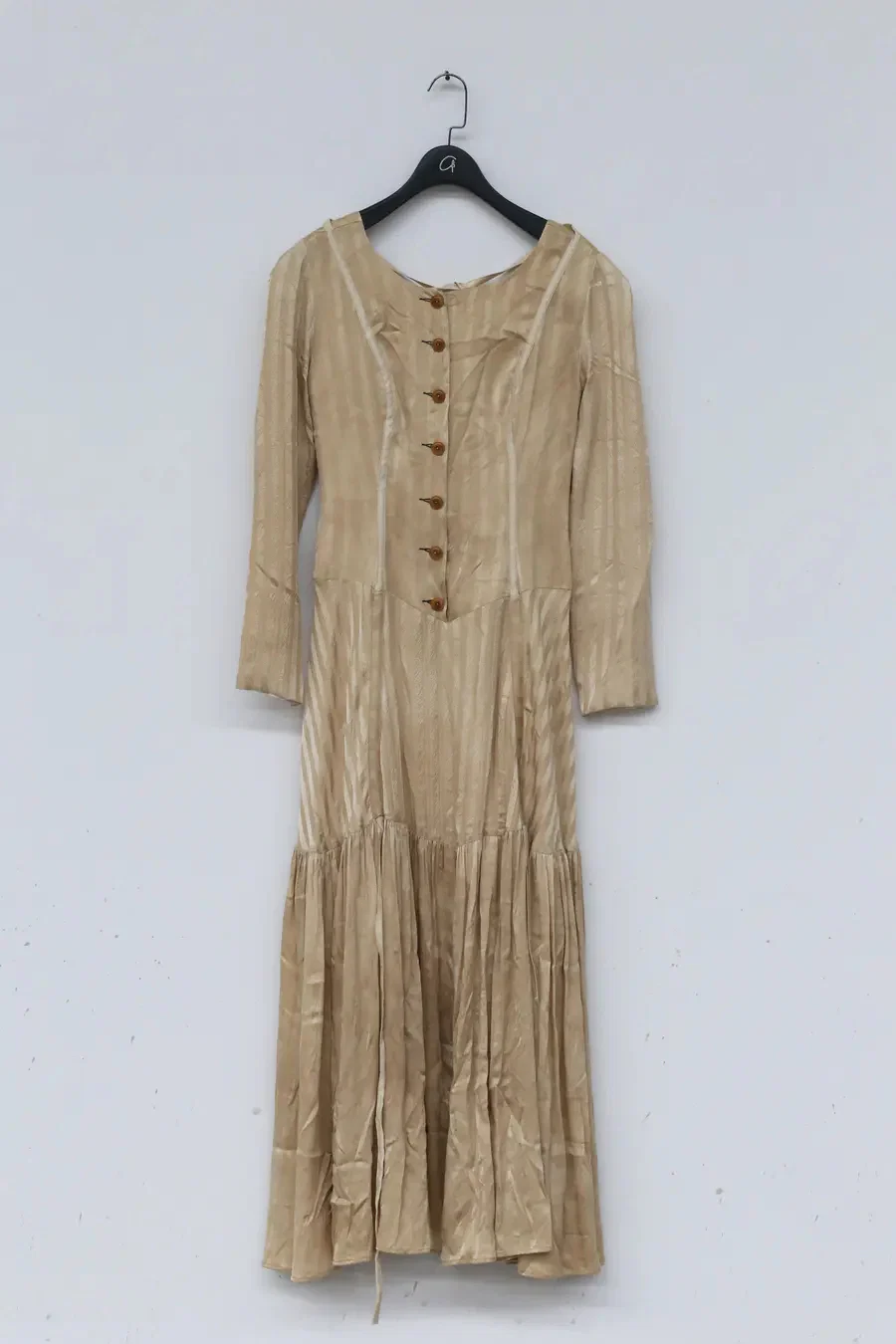 MUTEDANCE stitched silk dress MD20FW10 - Image 5