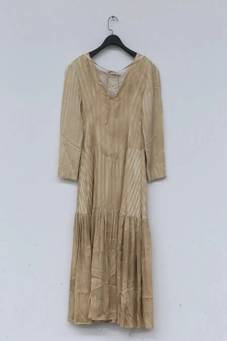 MUTEDANCE stitched silk dress MD20FW10 - Image 6
