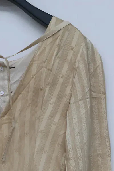 MUTEDANCE stitched silk dress MD20FW10 - Image 8
