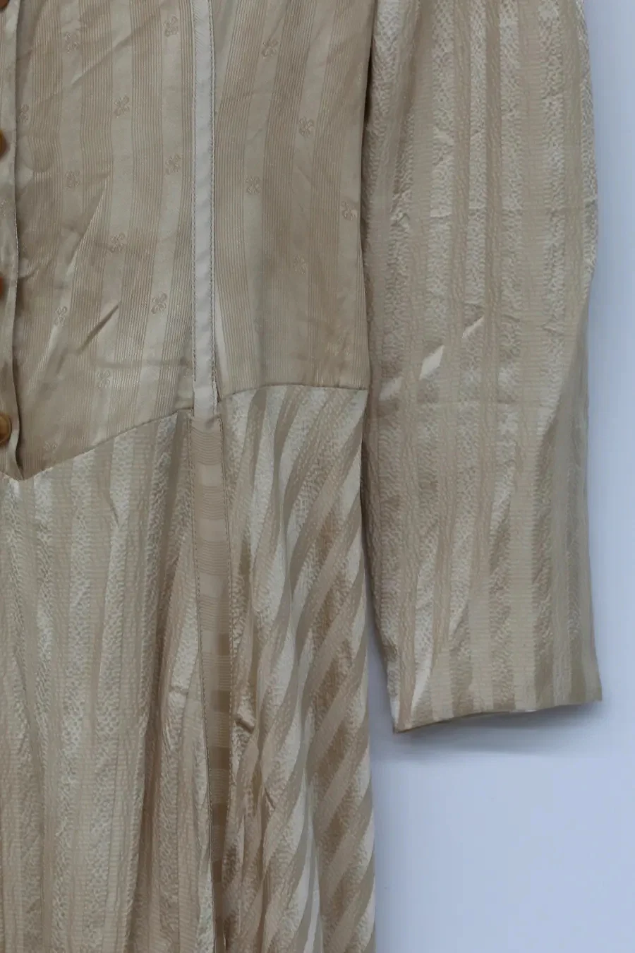 MUTEDANCE stitched silk dress MD20FW10 - Image 9