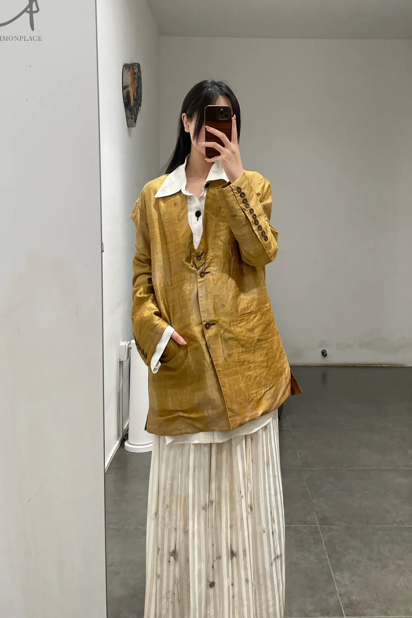 MUTEDANCE suit MD24SS76 PM124 - Image 9