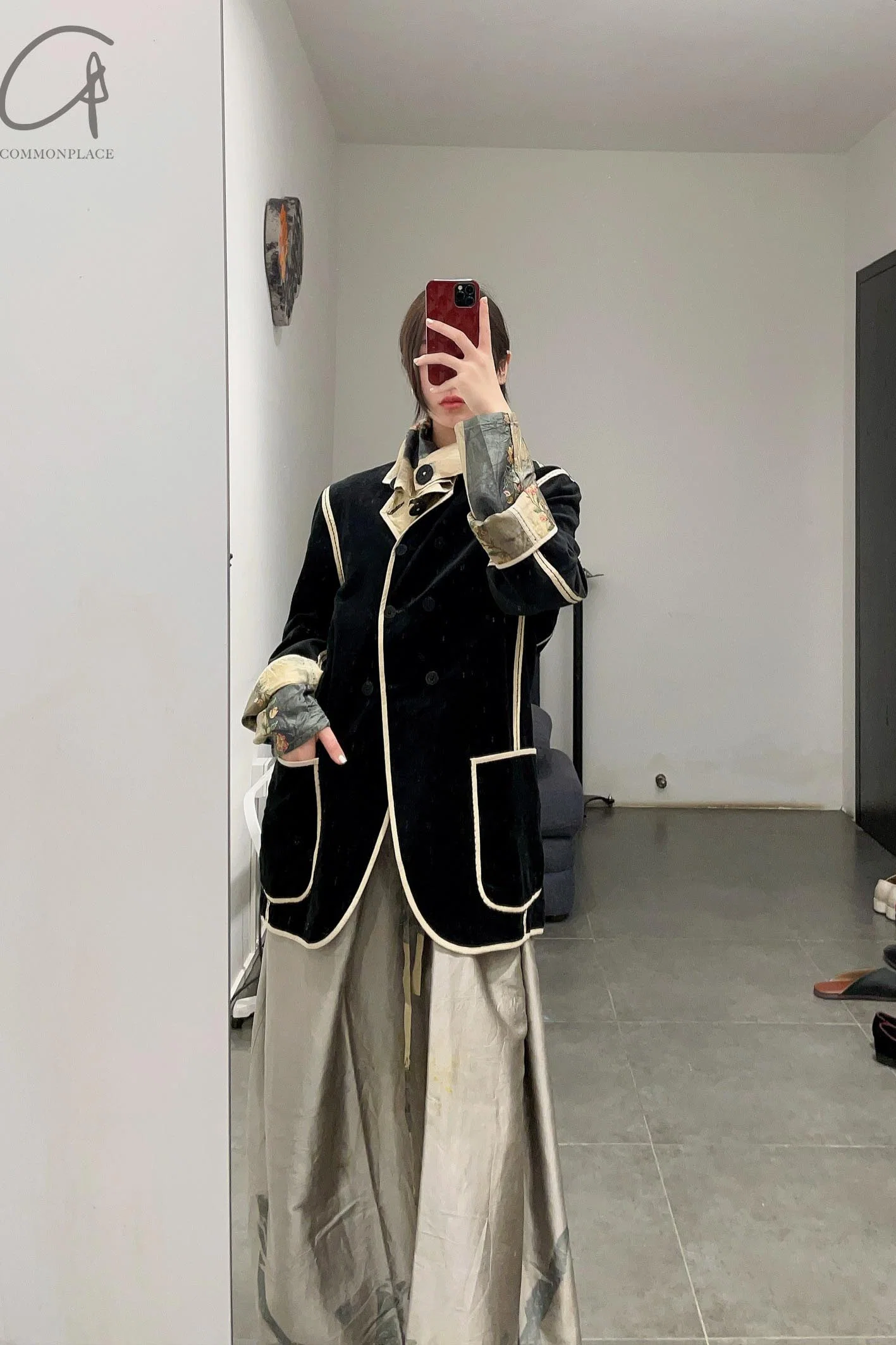 MUTEDANCE two black coats MD22FW67 - Image 13