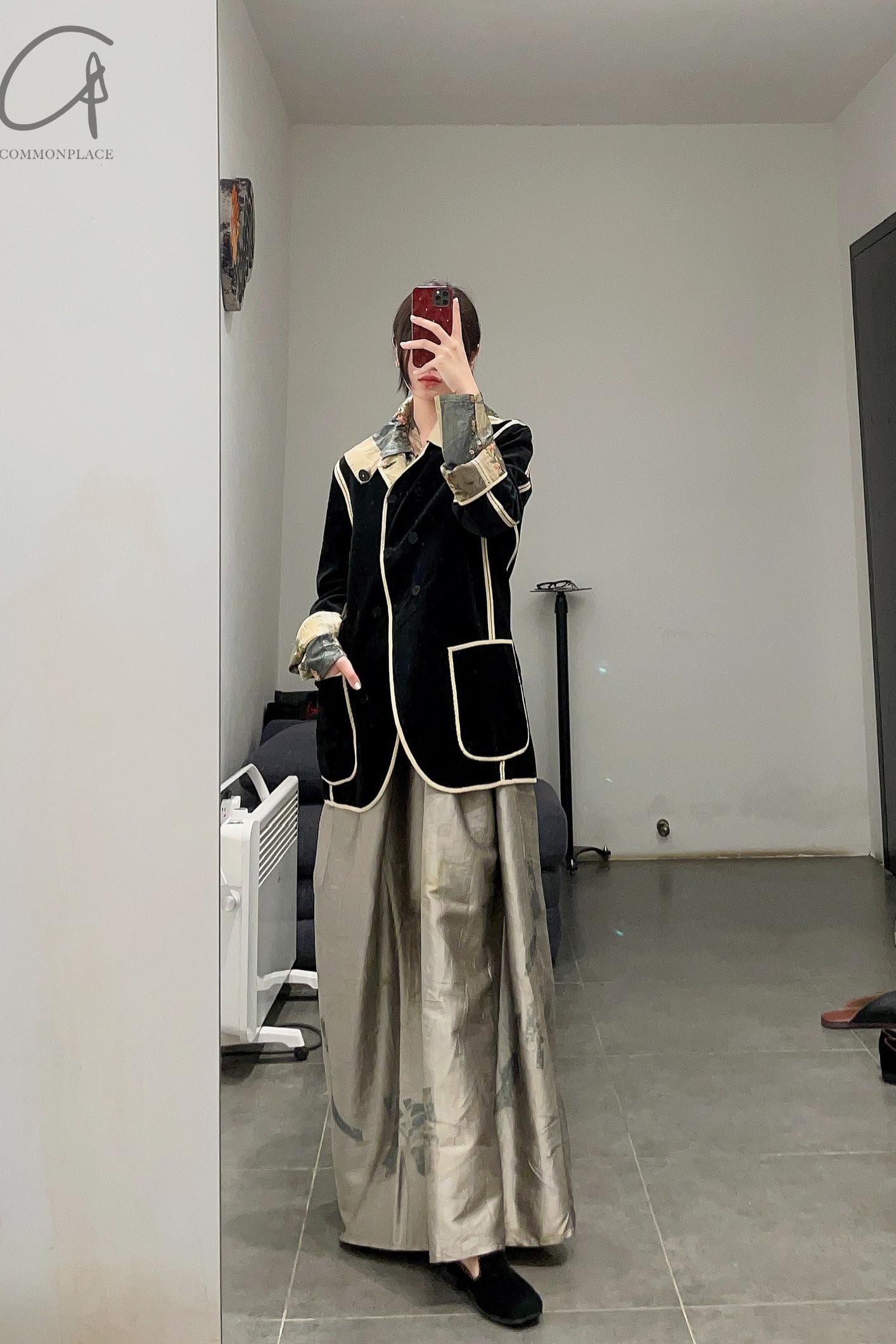 MUTEDANCE two black coats MD22FW67 - Image 14