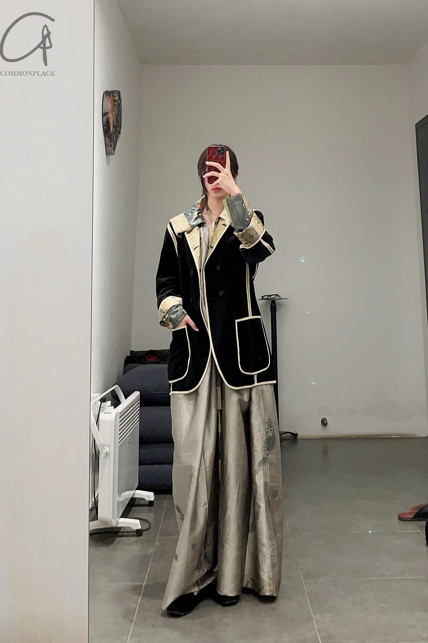 MUTEDANCE two black coats MD22FW67 - Image 15