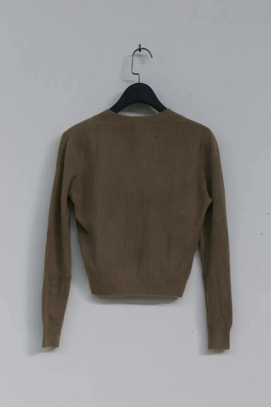 MUTEDANCE V-neck cashmere sweater MD21FW53 - Image 7