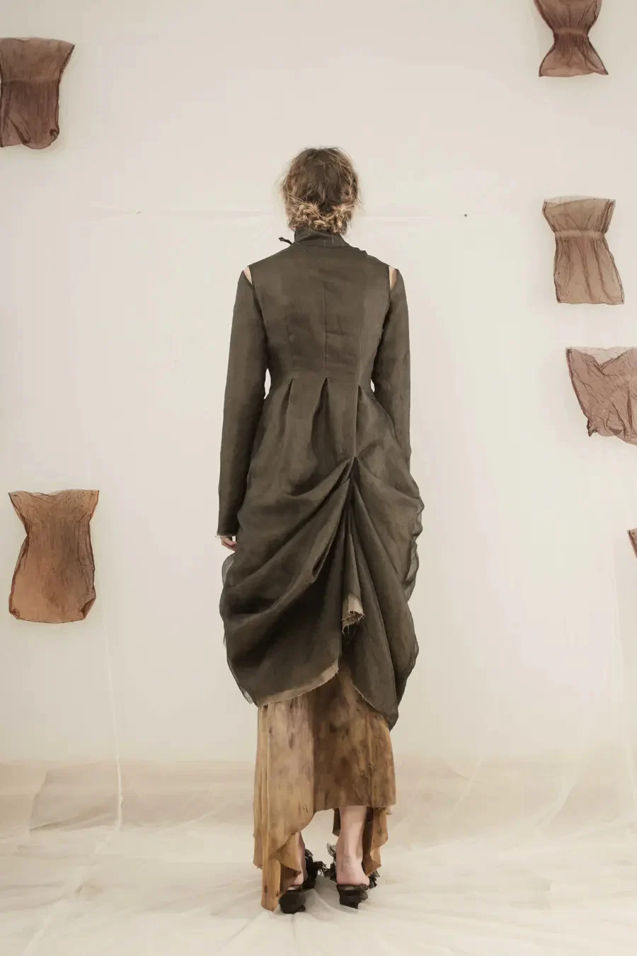 MUTEDANCE (vegetable gray dress) MD19SS09 - Image 2