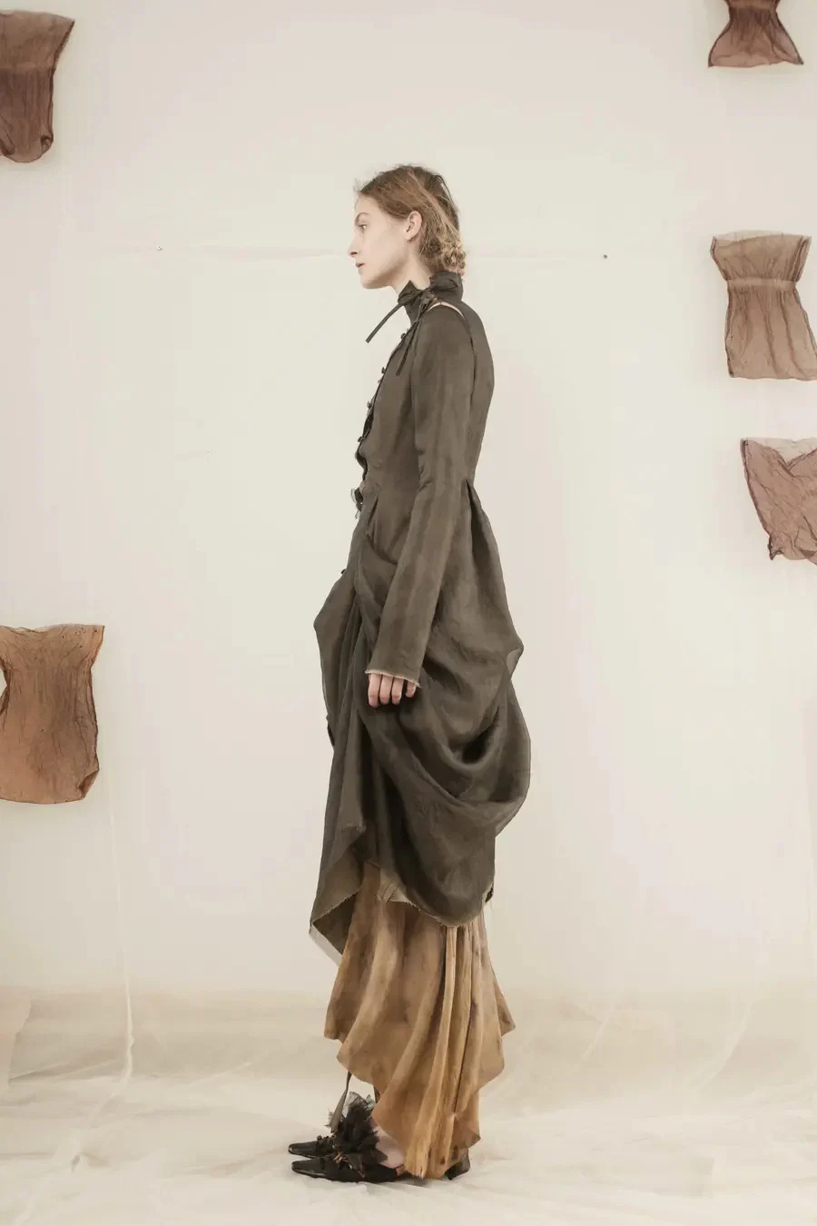 MUTEDANCE (vegetable gray dress) MD19SS09 - Image 3