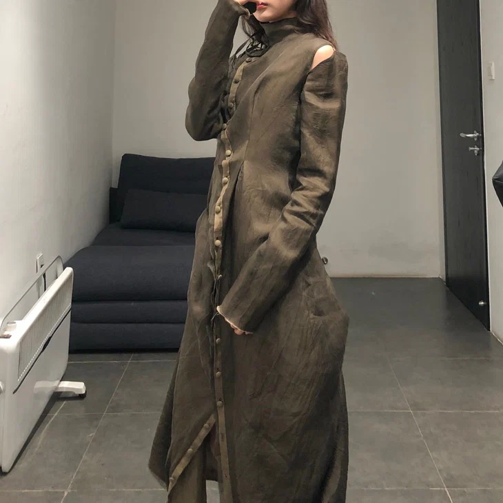 MUTEDANCE (vegetable gray dress) MD19SS09 - Image 6