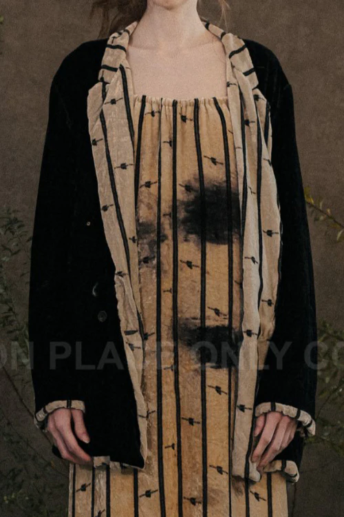 MUTEDANCE Velor Jacket MD23SS54 PM62 - Image 13