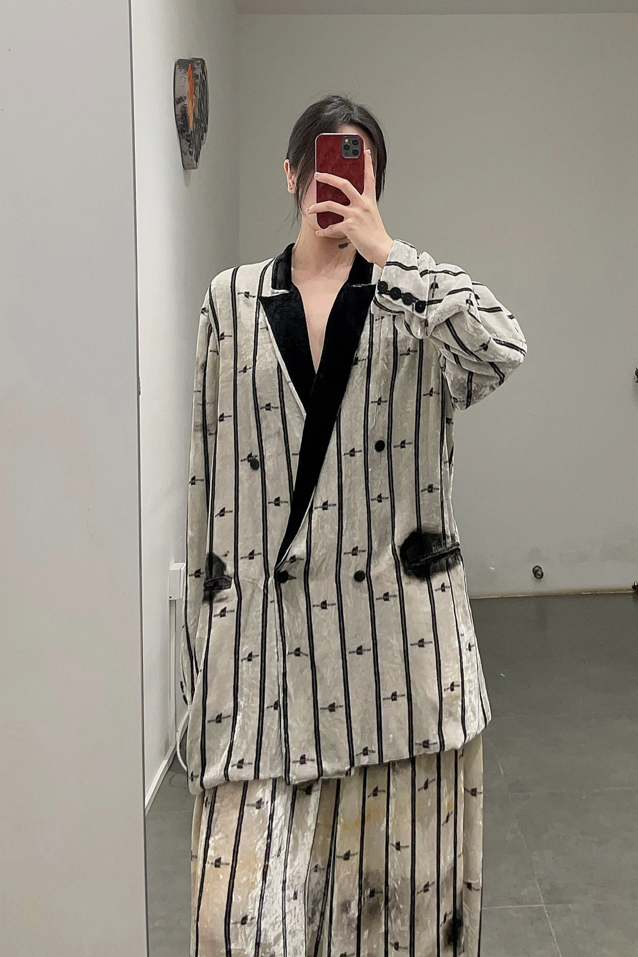 MUTEDANCE Velor Jacket MD23SS54 PM62 - Image 17