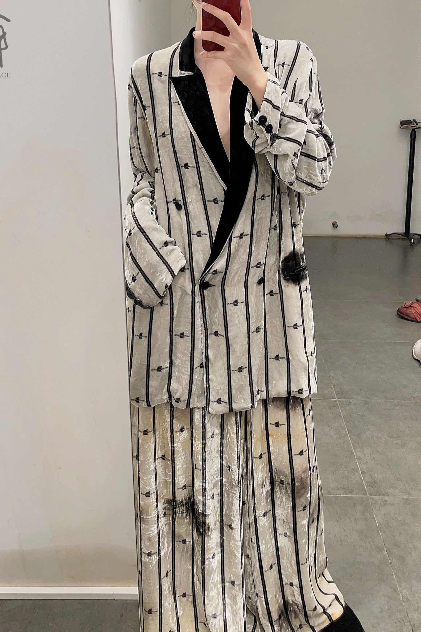 MUTEDANCE Velor Jacket MD23SS54 PM62 - Image 18
