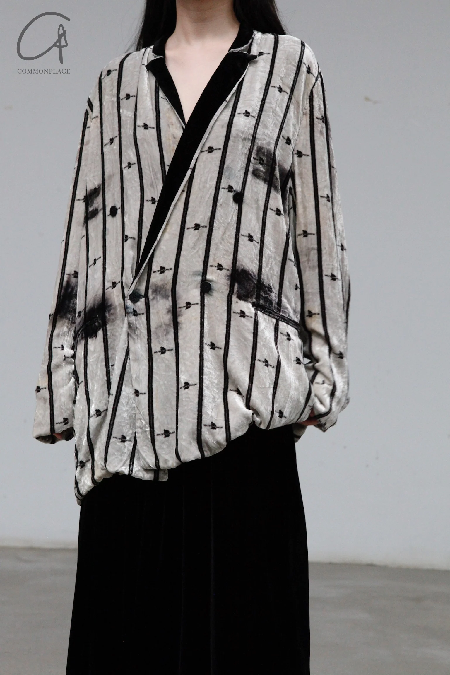 MUTEDANCE Velor Jacket MD23SS54 PM62 - Image 2