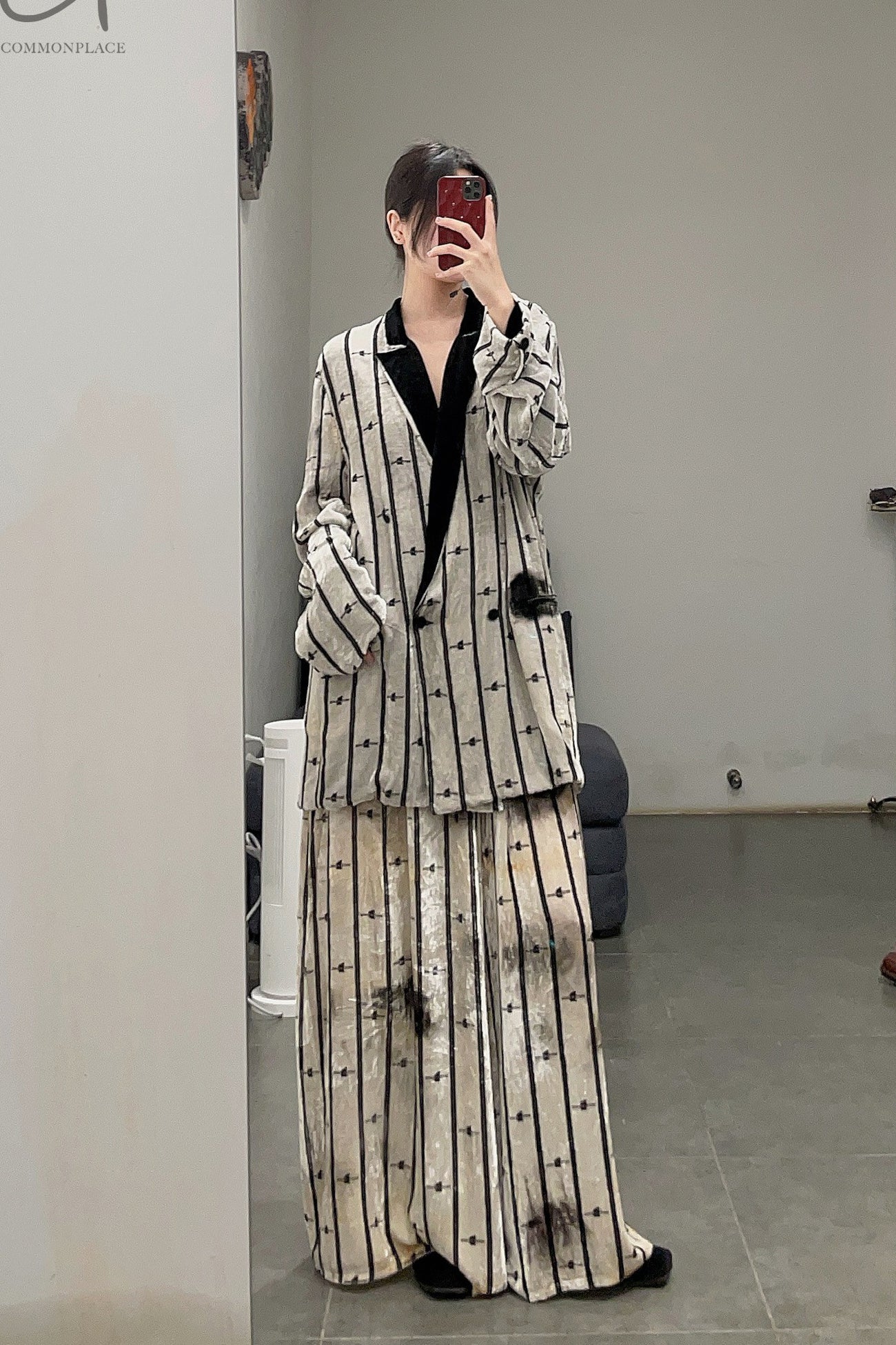 MUTEDANCE Velor Jacket MD23SS54 PM62 - Image 20