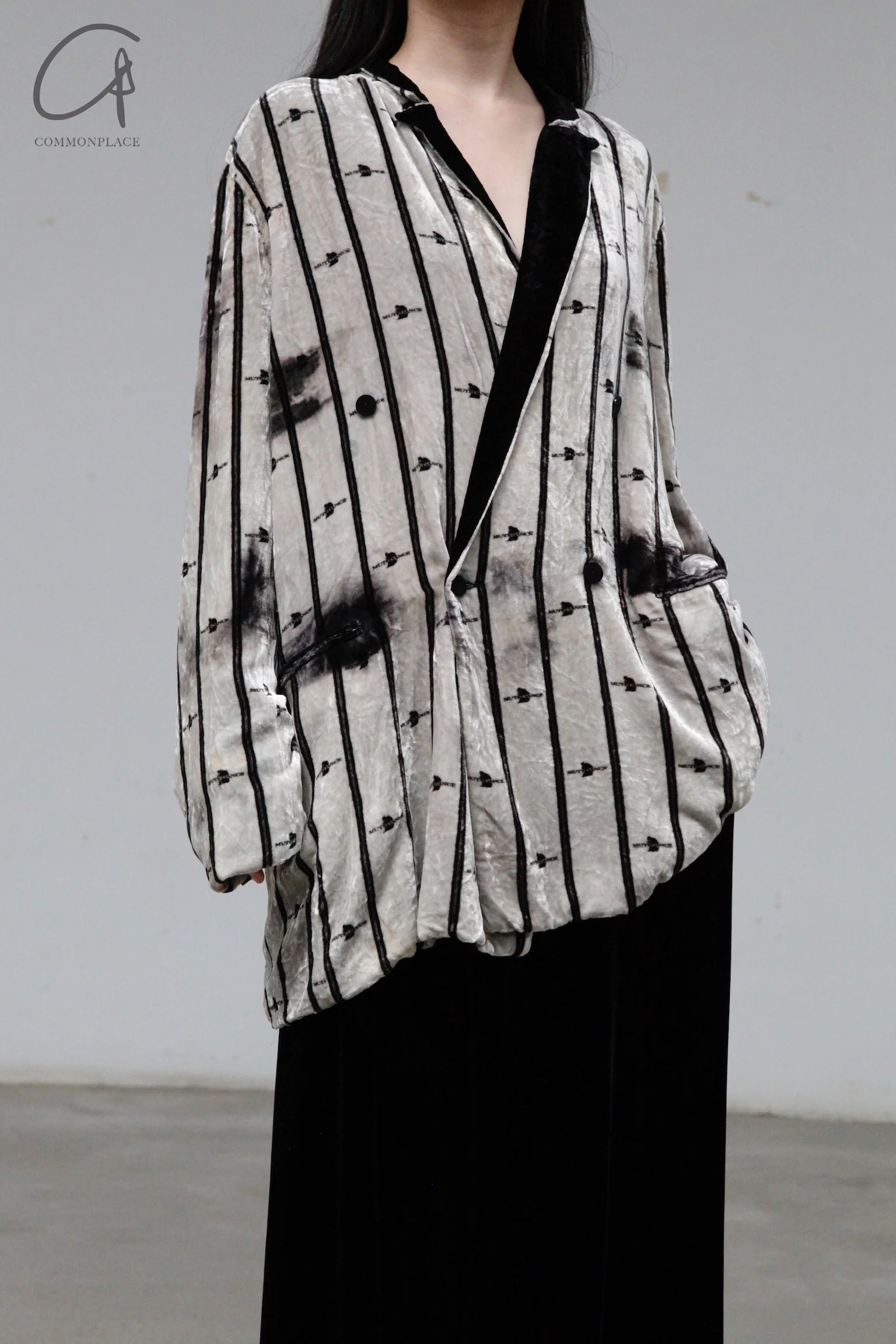 MUTEDANCE Velor Jacket MD23SS54 PM62 - Image 3