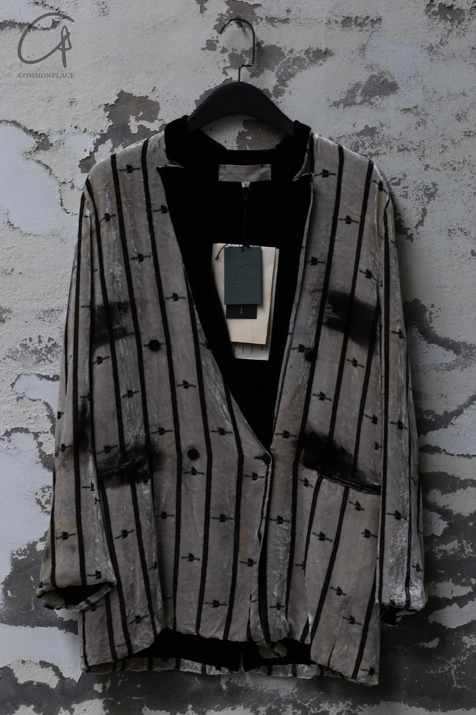 MUTEDANCE Velor Jacket MD23SS54 PM62 - Image 8