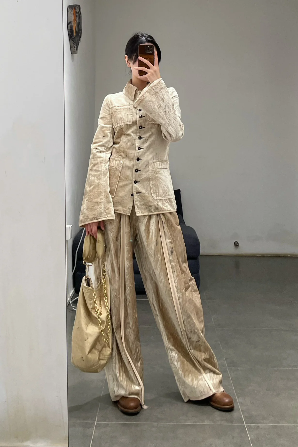 MUTEDANCE velvet trousers MD23FW75 PM91 - Image 14