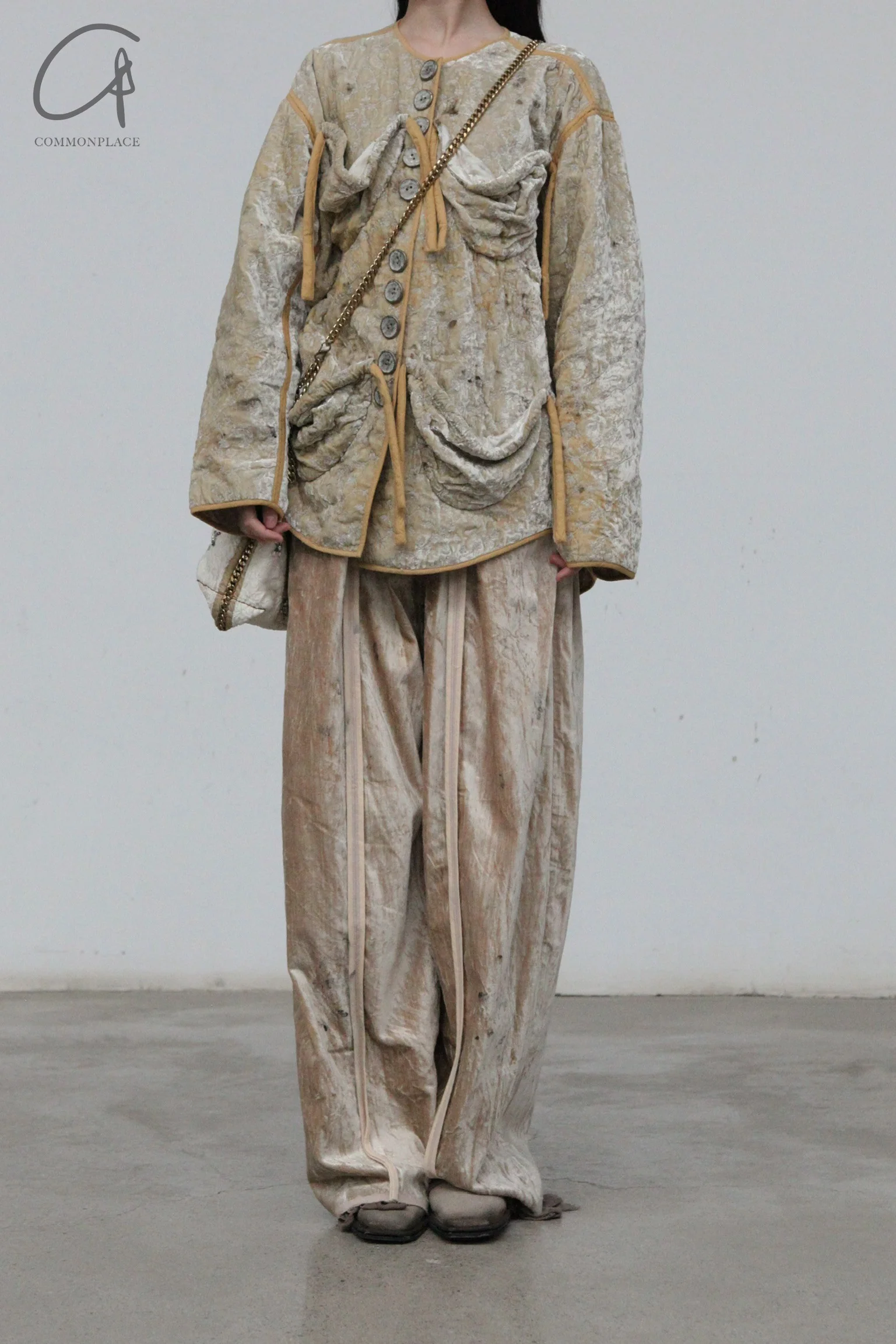 MUTEDANCE velvet trousers MD23FW75 PM91 - Image 2