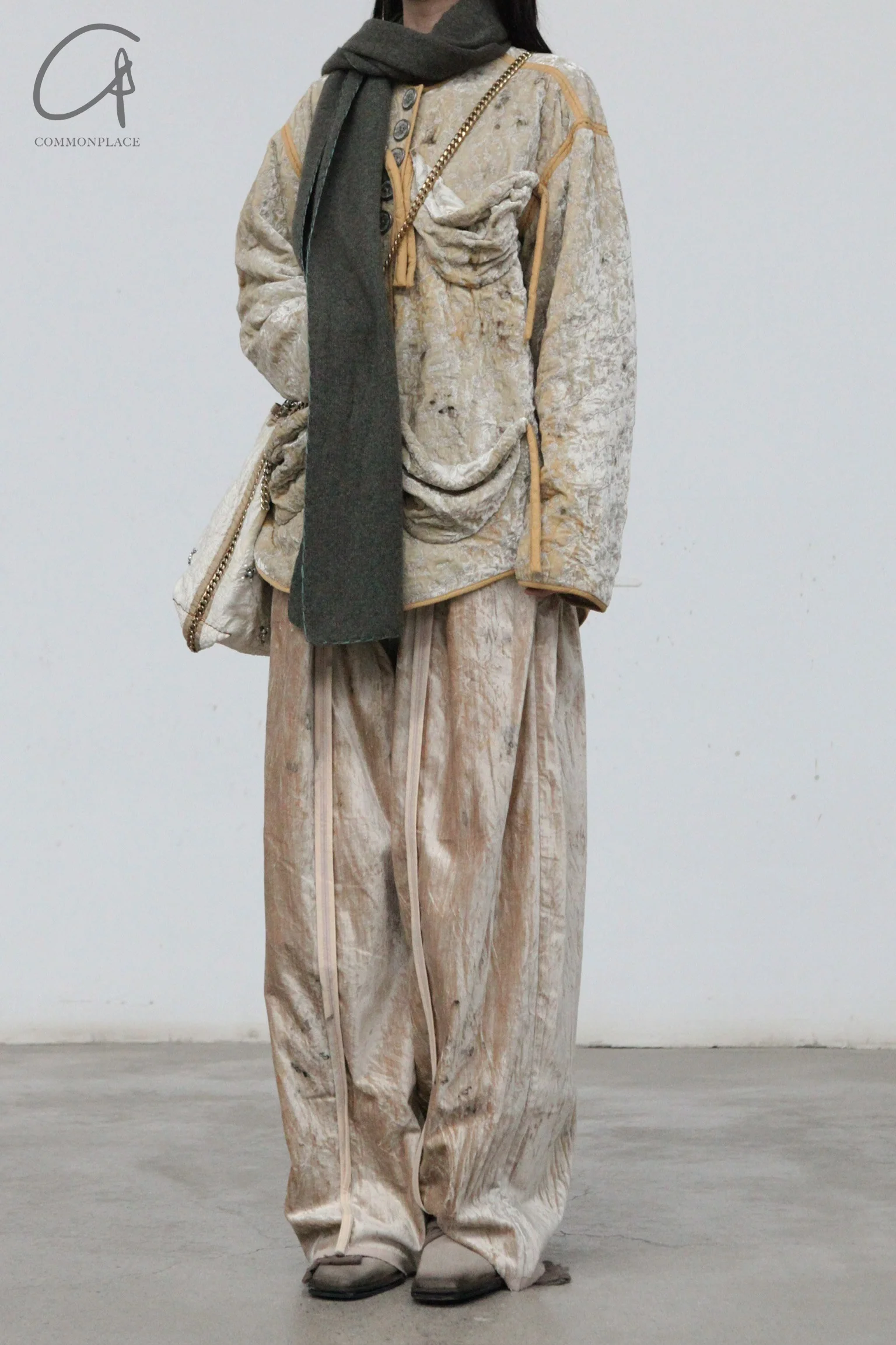MUTEDANCE velvet trousers MD23FW75 PM91 - Image 3
