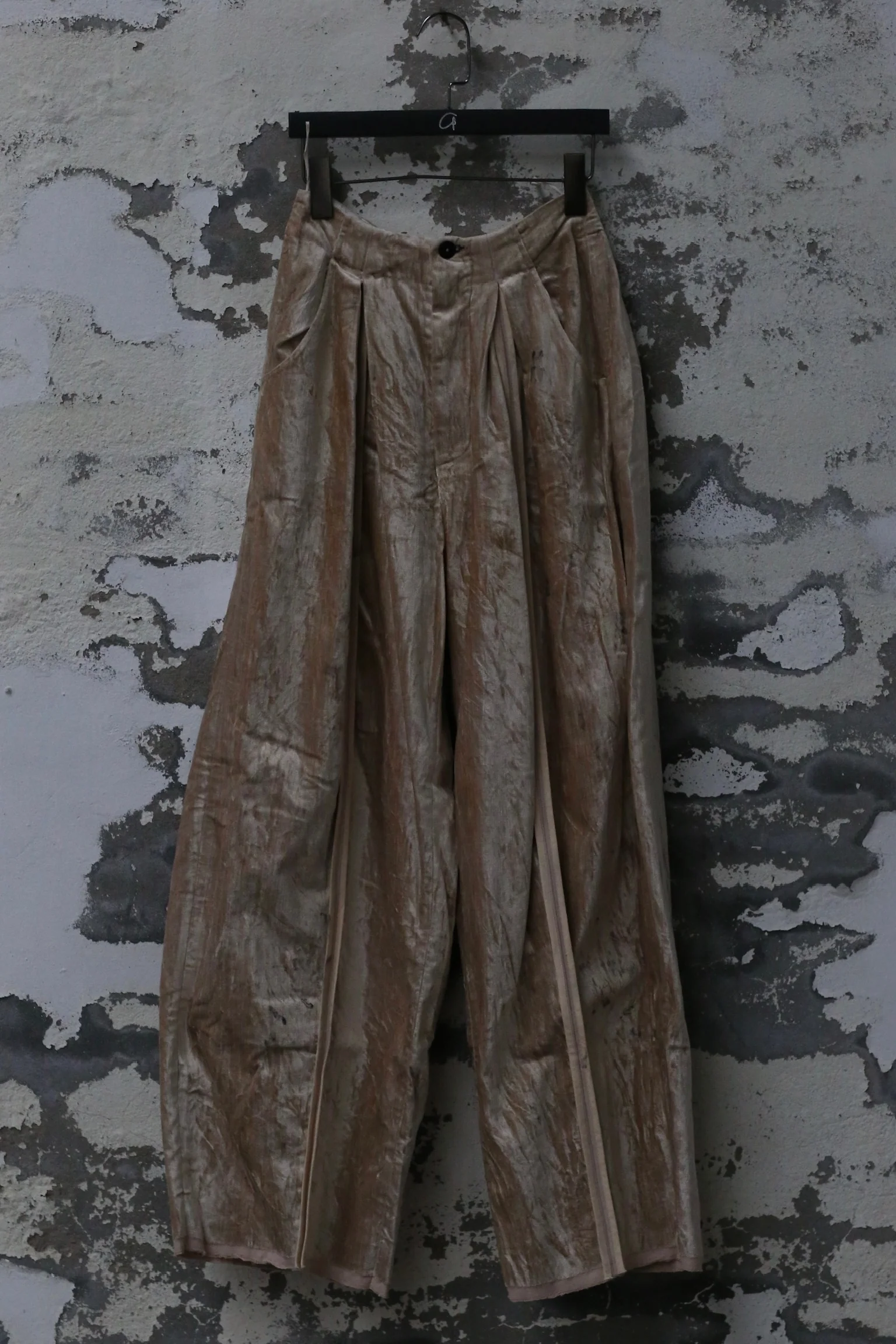 MUTEDANCE velvet trousers MD23FW75 PM91 - Image 5