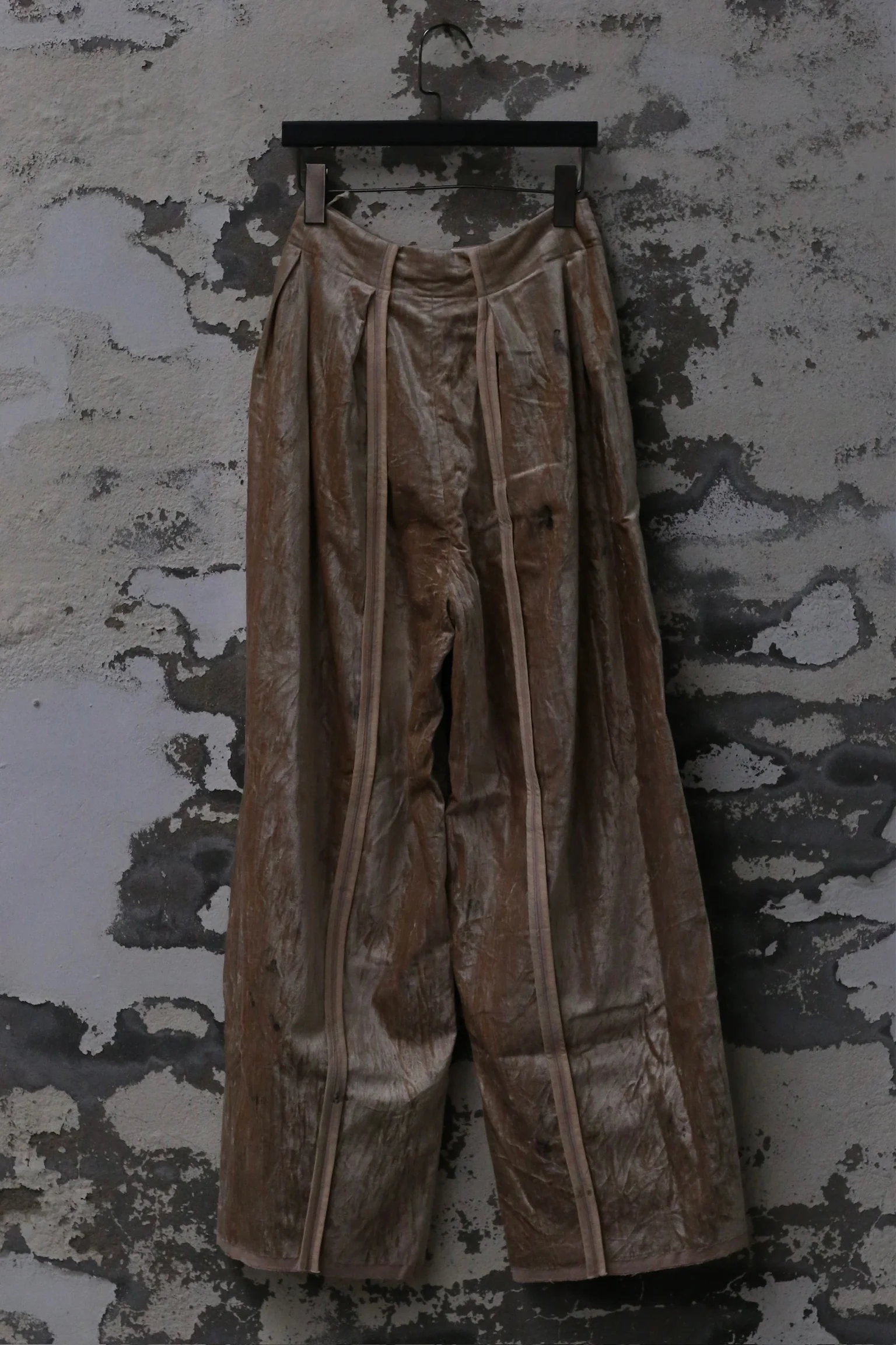 MUTEDANCE velvet trousers MD23FW75 PM91 - Image 8