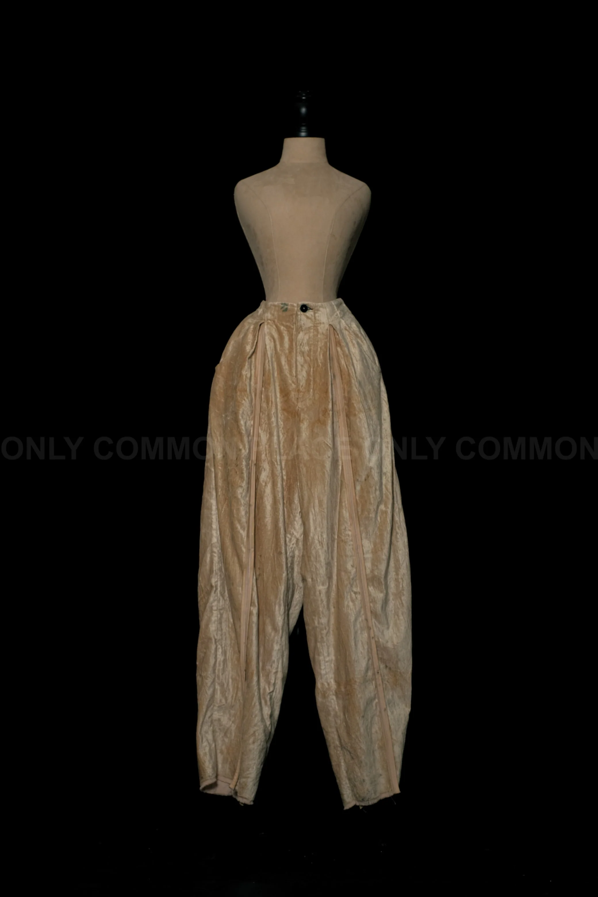 MUTEDANCE velvet trousers MD23FW75 PM91 - Image 9