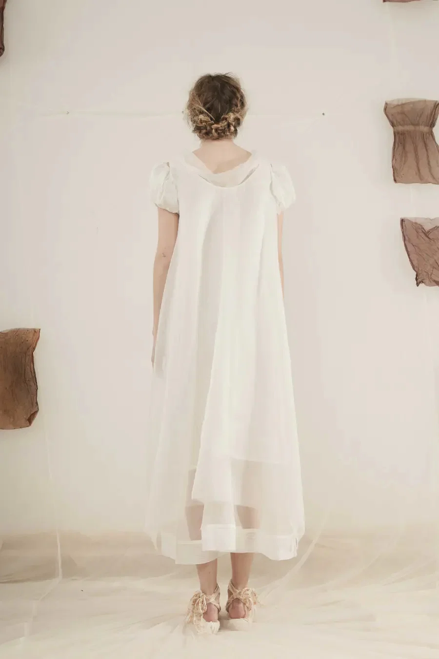 MUTEDANCE (white dress) MD19SS016 - Image 2