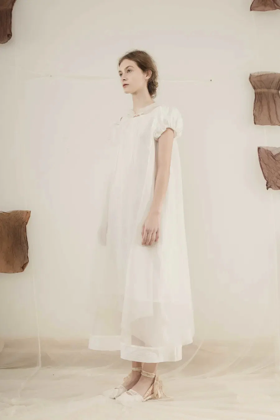 MUTEDANCE (white dress) MD19SS016 - Image 3