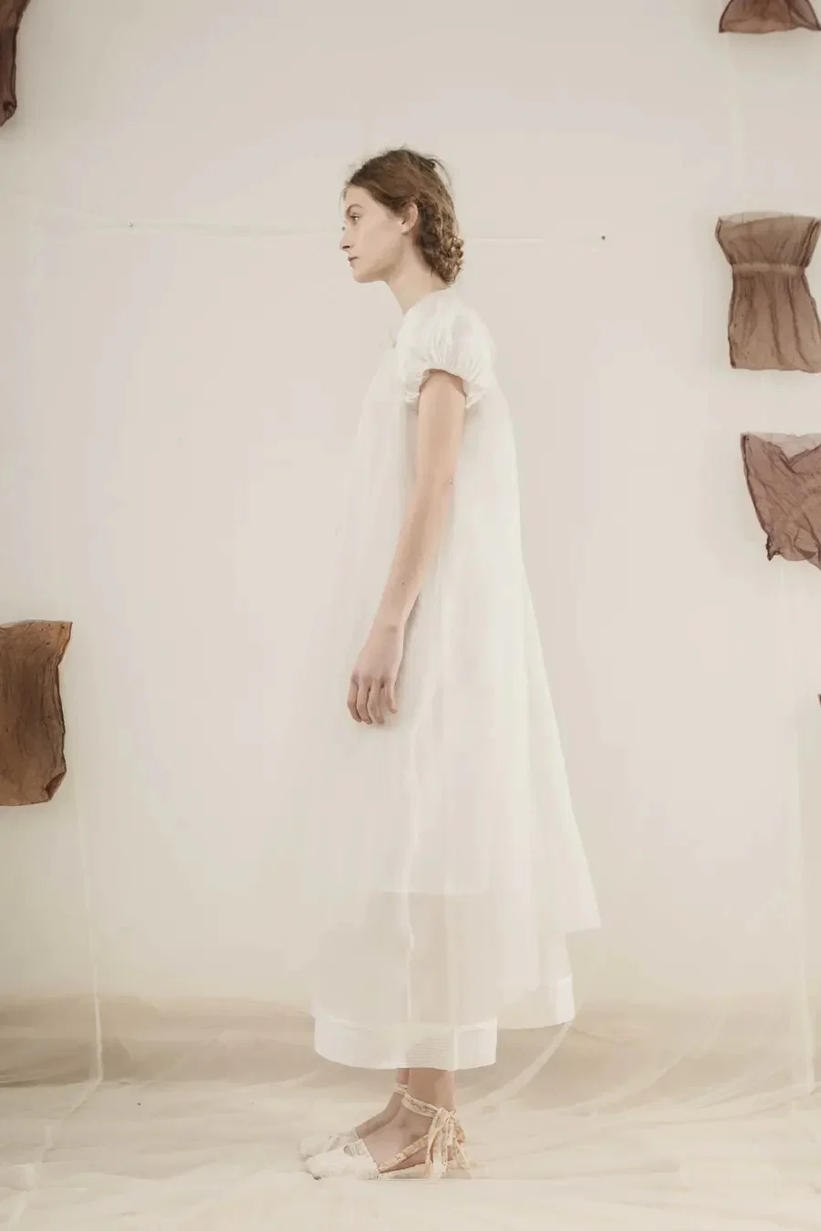 MUTEDANCE (white dress) MD19SS016 - Image 4