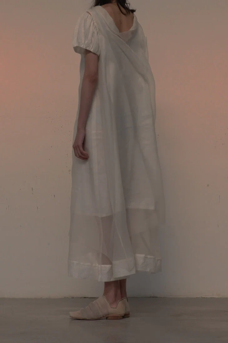 MUTEDANCE (white dress) MD19SS016 - Image 7