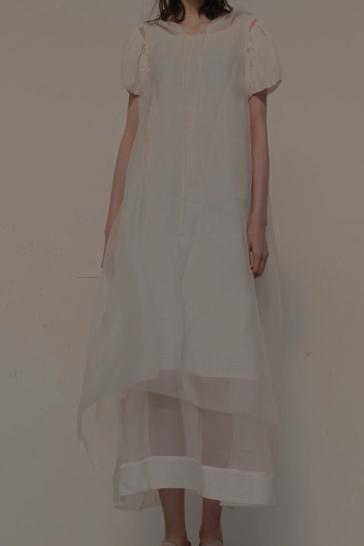MUTEDANCE (white dress) MD19SS016 - Image 8