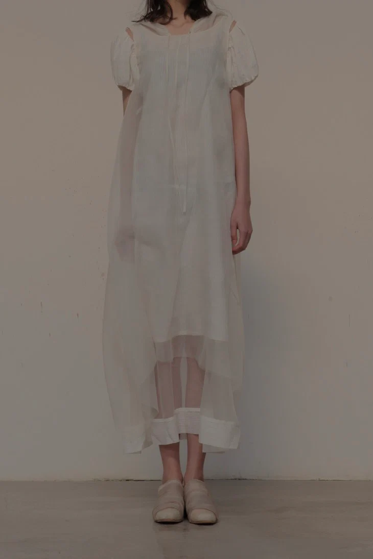 MUTEDANCE (white dress) MD19SS016 - Image 9