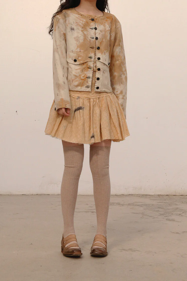 MUTEDANCE wool short top MD21FW01 PM16 - Image 2